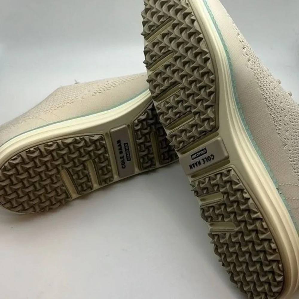 Cole Haan Original Grand Stitchlite Oxford Spike less Golf‎ Shoes NWB women 9.5